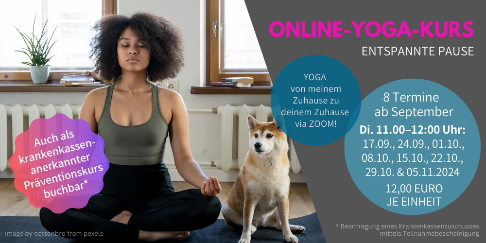 Hatha-Yoga online bei bhoga-yoga